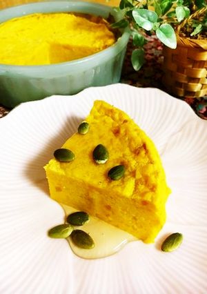 しっとり★かぼちゃプディングケーキ-レシピのメイン写真
