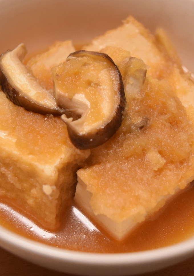 厚揚げのみぞれ煮-レシピのメイン写真