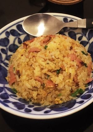 スパム炒飯-レシピのメイン写真