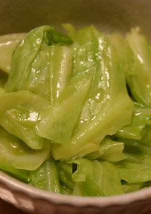 キャベツのピリ辛胡麻油和え-レシピのメイン写真