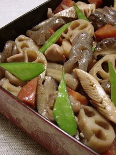 炒り鶏(おせち料理)-レシピのメイン写真