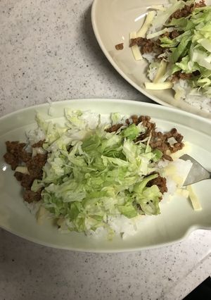 タコライスバッターアウト-レシピのメイン写真
