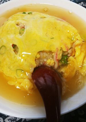 適当な天津飯-レシピのメイン写真