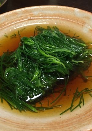 おかひじきのお浸し-レシピのメイン写真