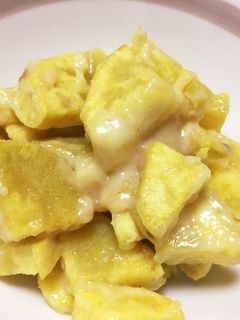 簡単!さつまいものミルク煮-レシピのメイン写真