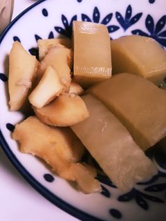 超簡単!味しみしみ♡イカ大根-レシピのメイン写真
