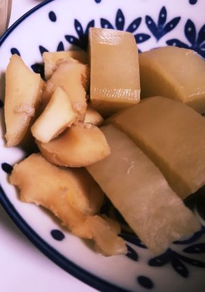 超簡単！味しみしみ♡イカ大根-レシピのメイン写真