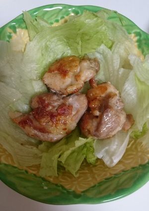 鳥もも サラダ-レシピのメイン写真