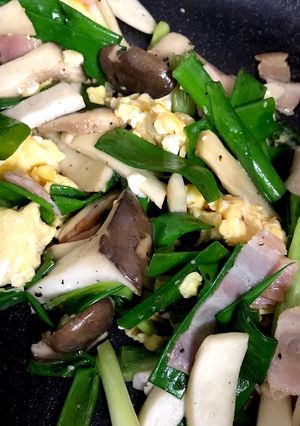 エリンギベーコンの焦がし醤油炒め☆-レシピのメイン写真