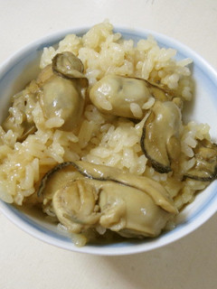 牡蠣ご飯-レシピのメイン写真