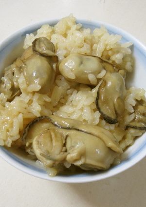 牡蠣ご飯-レシピのメイン写真