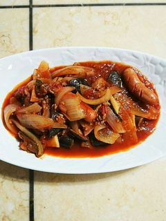 トマト缶煮込み-レシピのメイン写真