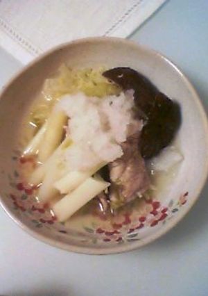千切りキャベツのお鍋-レシピのメイン写真