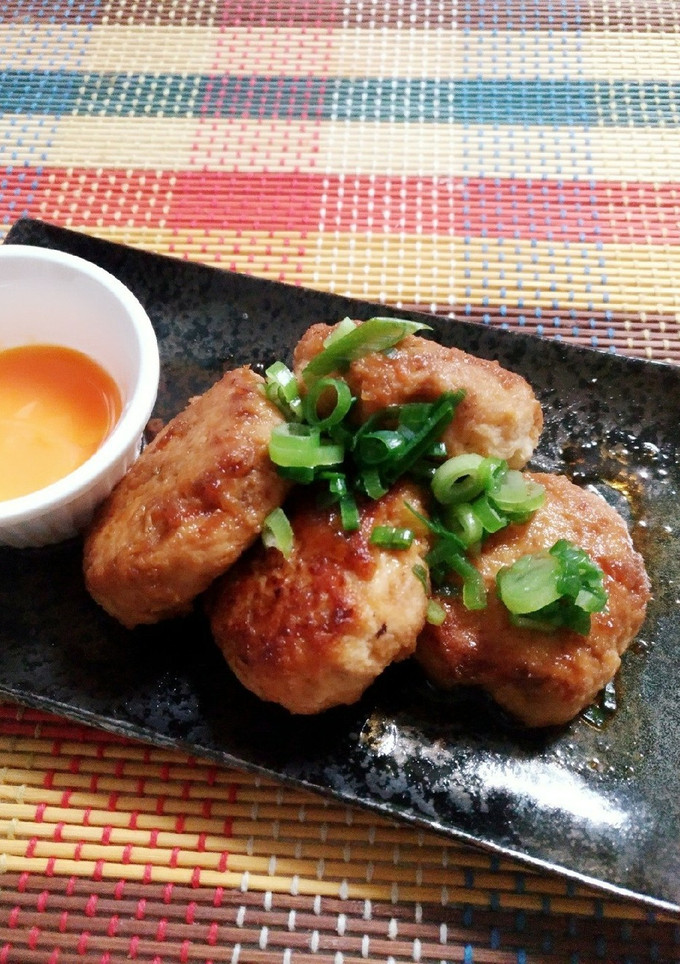 簡単節約♡おからとむね肉のふわふわつくね-レシピのメイン写真
