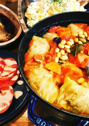 トロトロファーストトマトのロールキャベツ-レシピのメイン写真