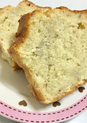 HMで作るしっとりバナナケーキ♡-レシピのメイン写真