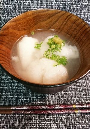 大和芋団子椀-レシピのメイン写真