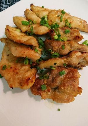 鶏肉ゆず胡椒味噌漬け焼き-レシピのメイン写真