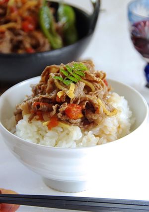 牛肉とトマトの味噌しぐれ煮-レシピのメイン写真