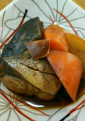 ブリのふっくら煮付-レシピのメイン写真