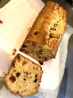 パウンドケーキ(フルーツ)カトルカール風-レシピのメイン写真