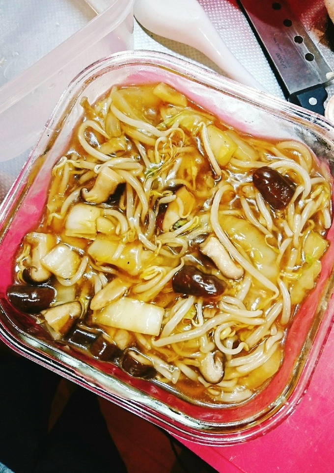 耐熱容器とレンジで白菜とろとろ炊き-レシピのメイン写真