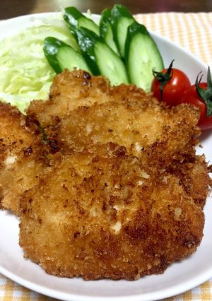 チキンカツ-レシピのメイン写真