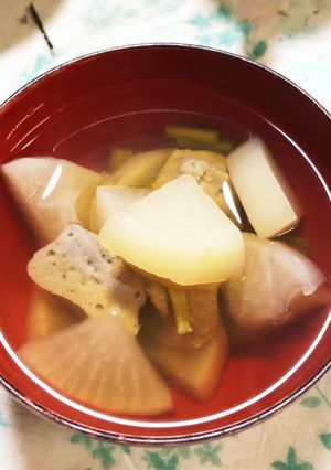 市販のもので簡単時短 つみれ汁-レシピのメイン写真