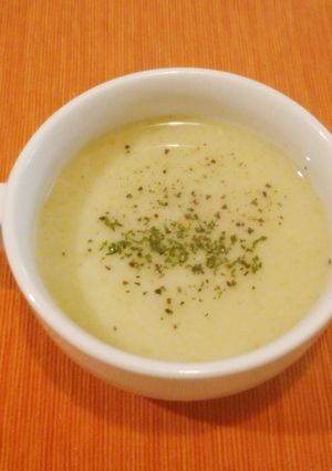 ねぎのスープ-レシピのメイン写真