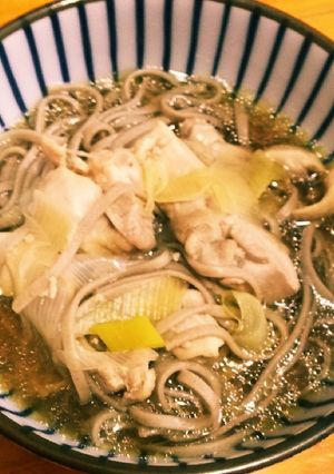 年越しにも❗️鶏蕎麦❗️-レシピのメイン写真