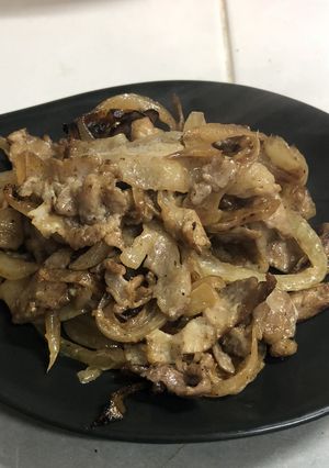 豚マヨしょうが炒め-レシピのメイン写真