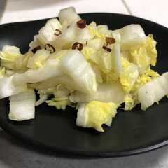 即席・白菜昆布茶漬け-レシピのメイン写真