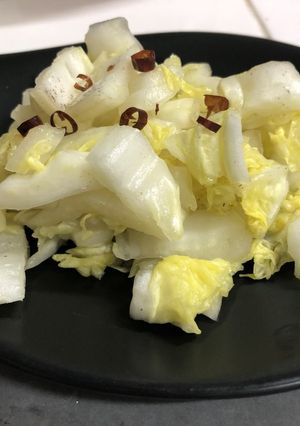 即席・白菜昆布茶漬け-レシピのメイン写真