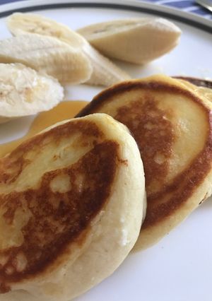 ビルズのリコッタホットケーキ再現もどき！-レシピのメイン写真