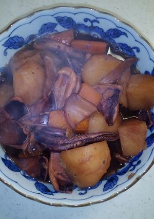 いかとじゃがいものバカタレ煮-レシピのメイン写真