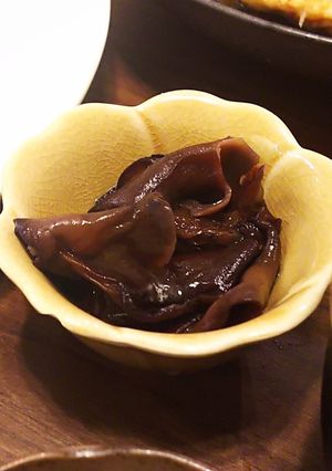 糖尿病予防骨強化！おつまみきくらげ酢の物-レシピのメイン写真