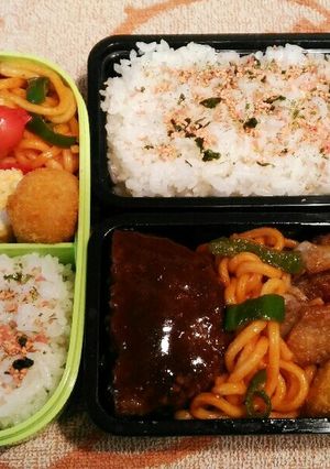 11月21日のお弁当-レシピのメイン写真