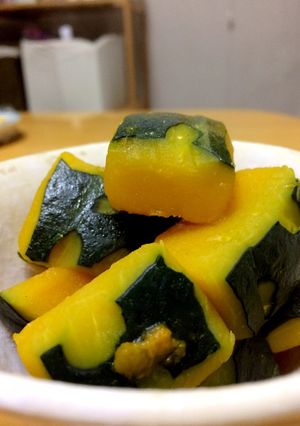 冷え性対策はホクホクの南瓜を…(^｡^)-レシピのメイン写真