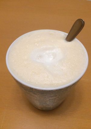 機械不要！ふわふわ泡だてミルク-レシピのメイン写真