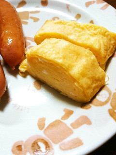 ふんわりもっちり卵焼き-レシピのメイン写真