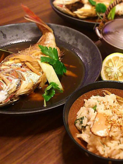 ご飯に合う!天然真鯛の煮付け-レシピのメイン写真