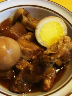 豚バラ軟骨煮-レシピのメイン写真