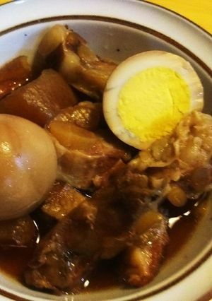 豚バラ軟骨煮-レシピのメイン写真
