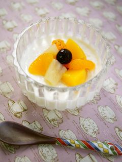 杏仁豆腐-レシピのメイン写真