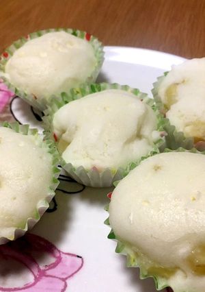 【小麦アレルギー】米粉のカップケーキ-レシピのメイン写真