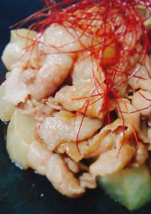 豚バラと大根のスピード煮物-レシピのメイン写真