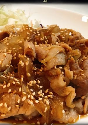 ☆簡単！豚の生姜焼き-レシピのメイン写真