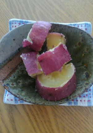 甘くてホクホクの大学芋-レシピのメイン写真