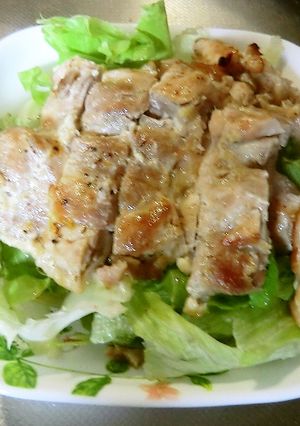 鶏モモ肉の、生クリーム・シナモン焼-レシピのメイン写真