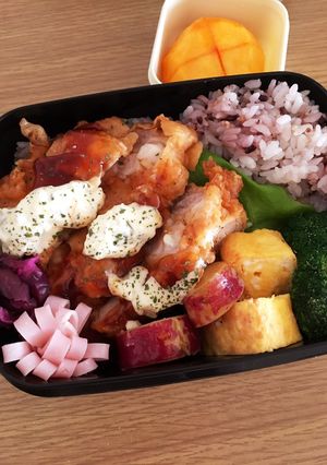 11／21お弁当-レシピのメイン写真
